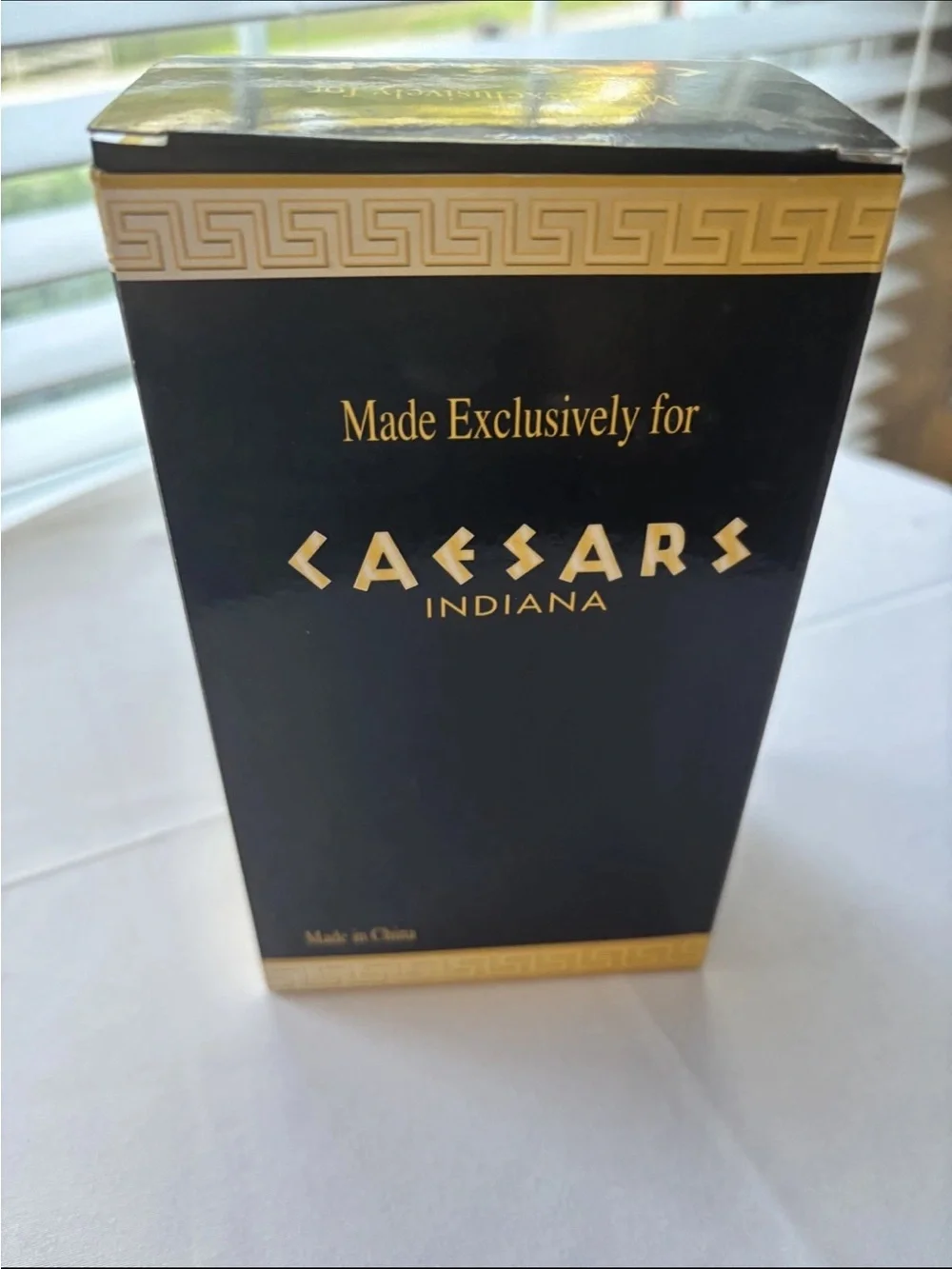 Caesars Indiana Bobblehead Set Complete Collection 5 Legends Deities NIB Caesar